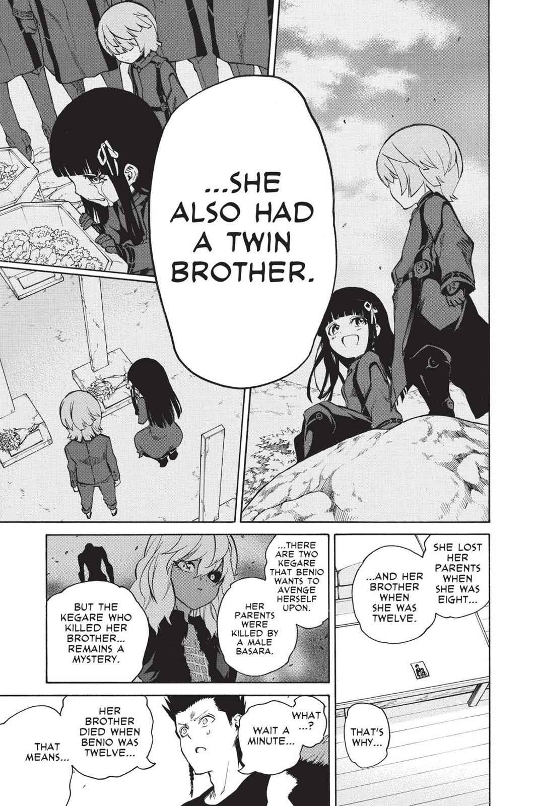 Twin Star Exorcists Chap 7 - Next Chap 8