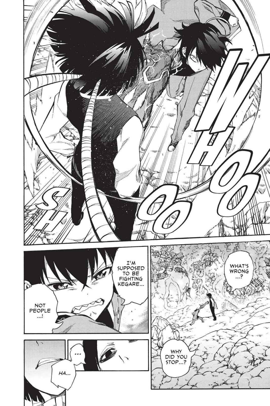 Twin Star Exorcists Chap 7 - Next Chap 8