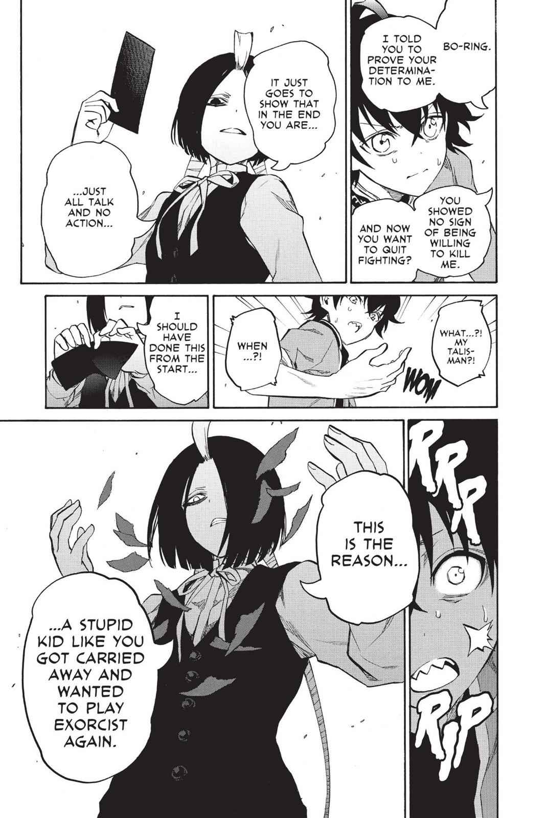 Twin Star Exorcists Chap 7 - Next Chap 8