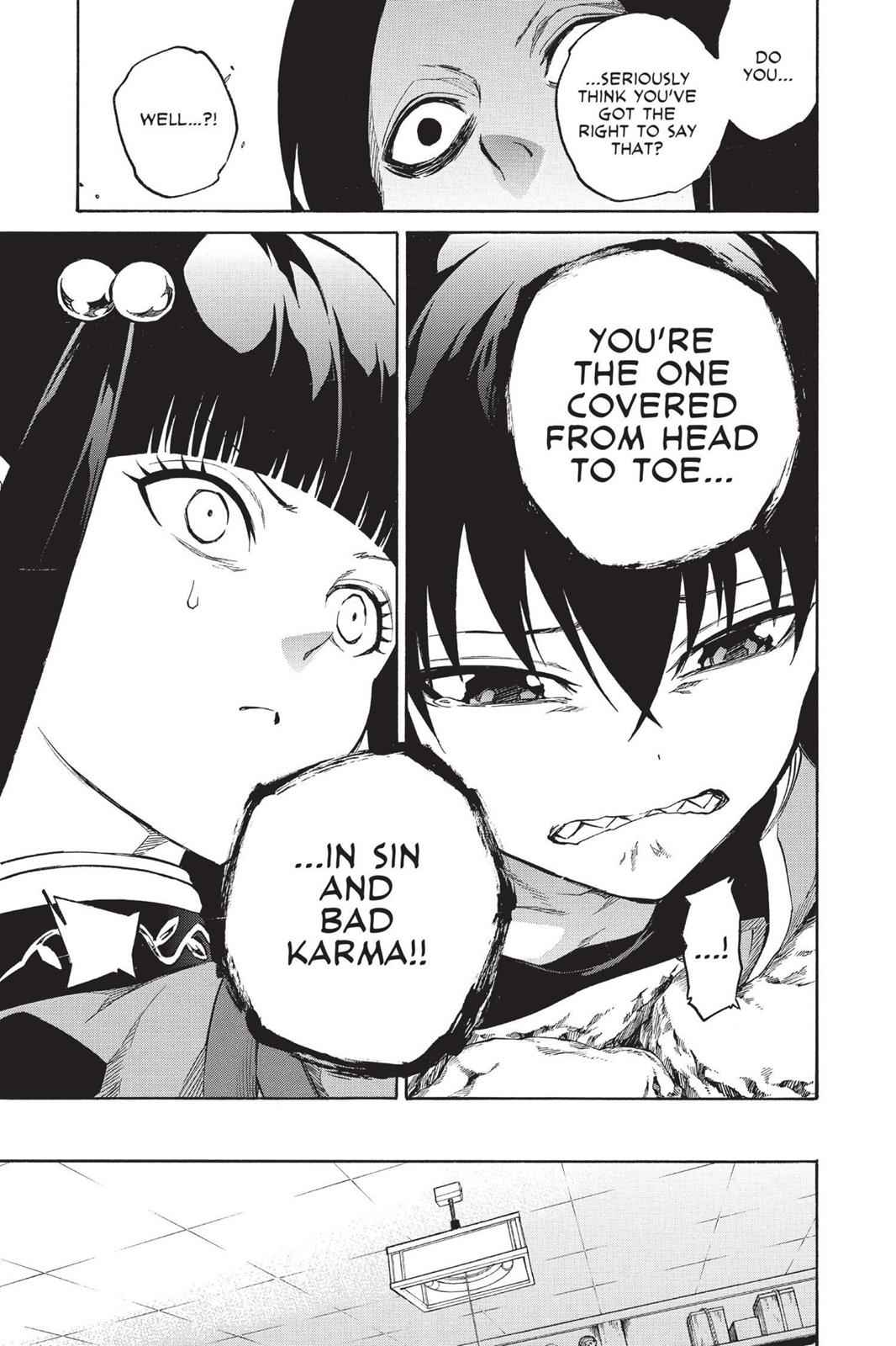 Twin Star Exorcists Chap 7 - Next Chap 8