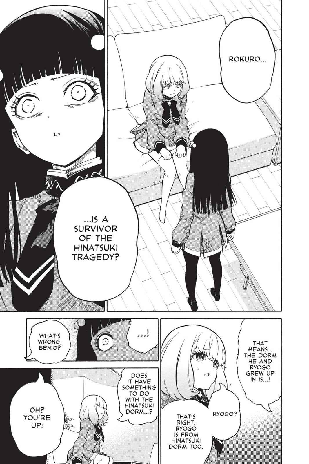 Twin Star Exorcists Chap 7 - Next Chap 8