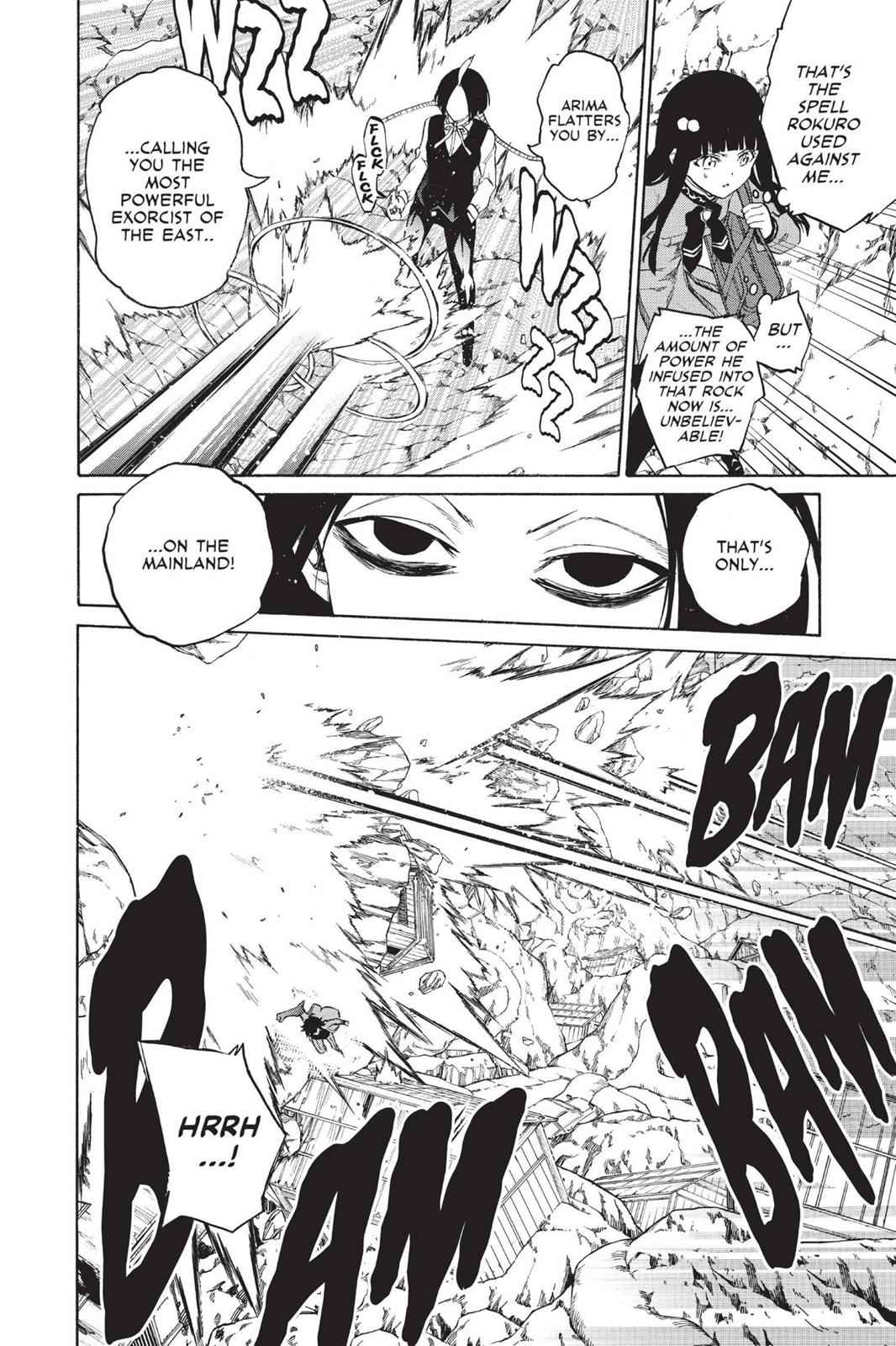 Twin Star Exorcists Chap 7 - Next Chap 8