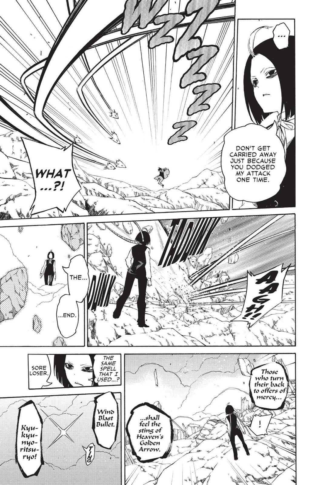 Twin Star Exorcists Chap 7 - Next Chap 8