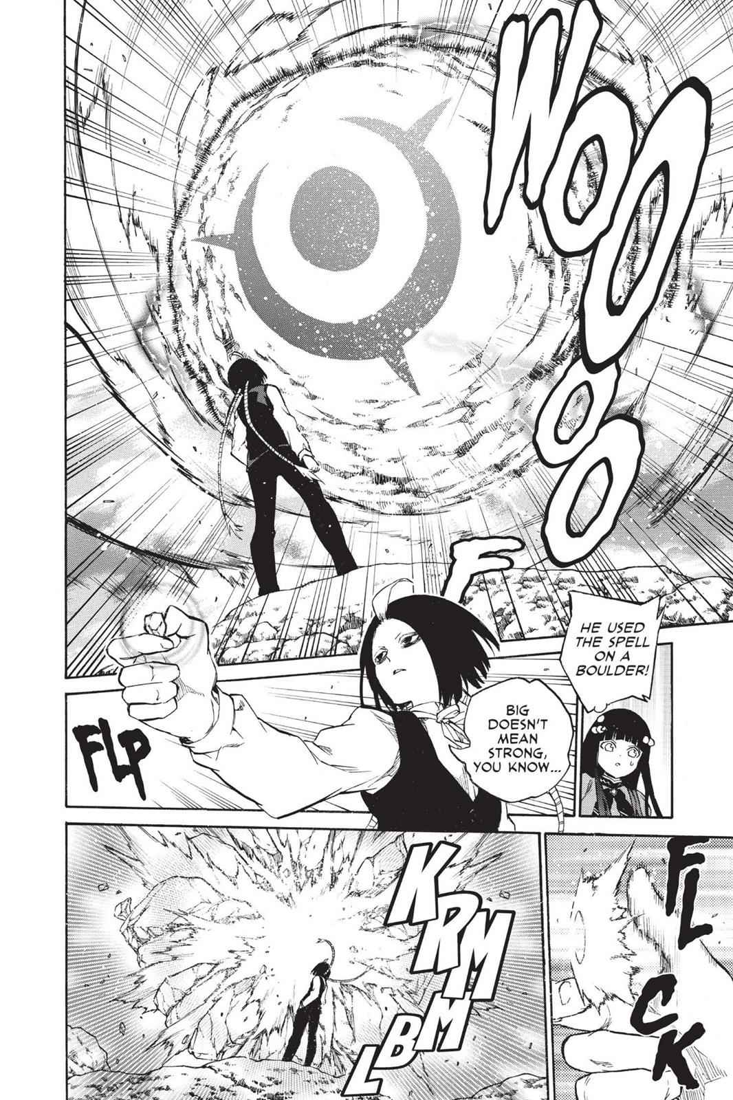 Twin Star Exorcists Chap 7 - Next Chap 8