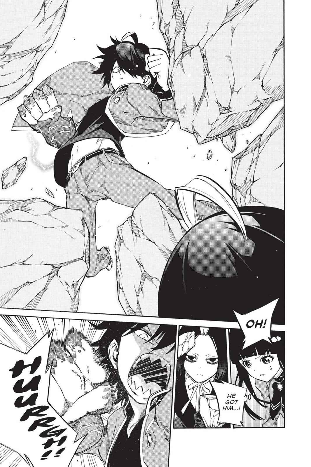 Twin Star Exorcists Chap 7 - Next Chap 8