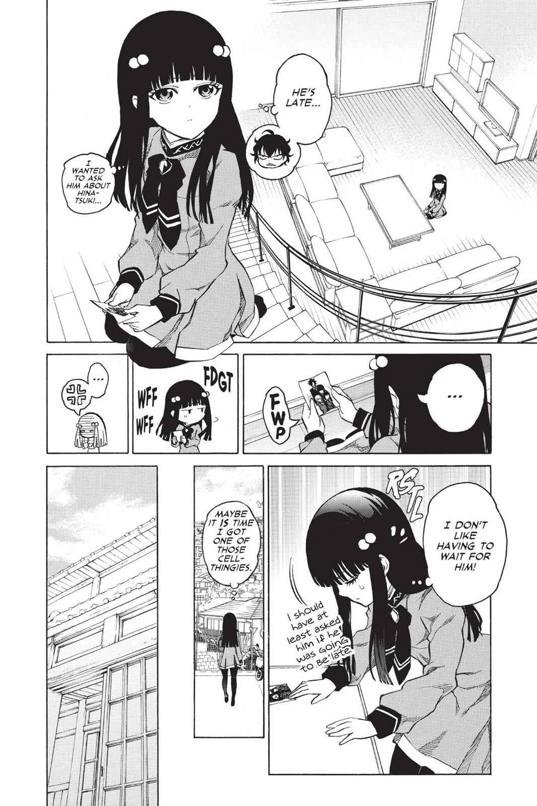 Twin Star Exorcists Chap 7 - Next Chap 8