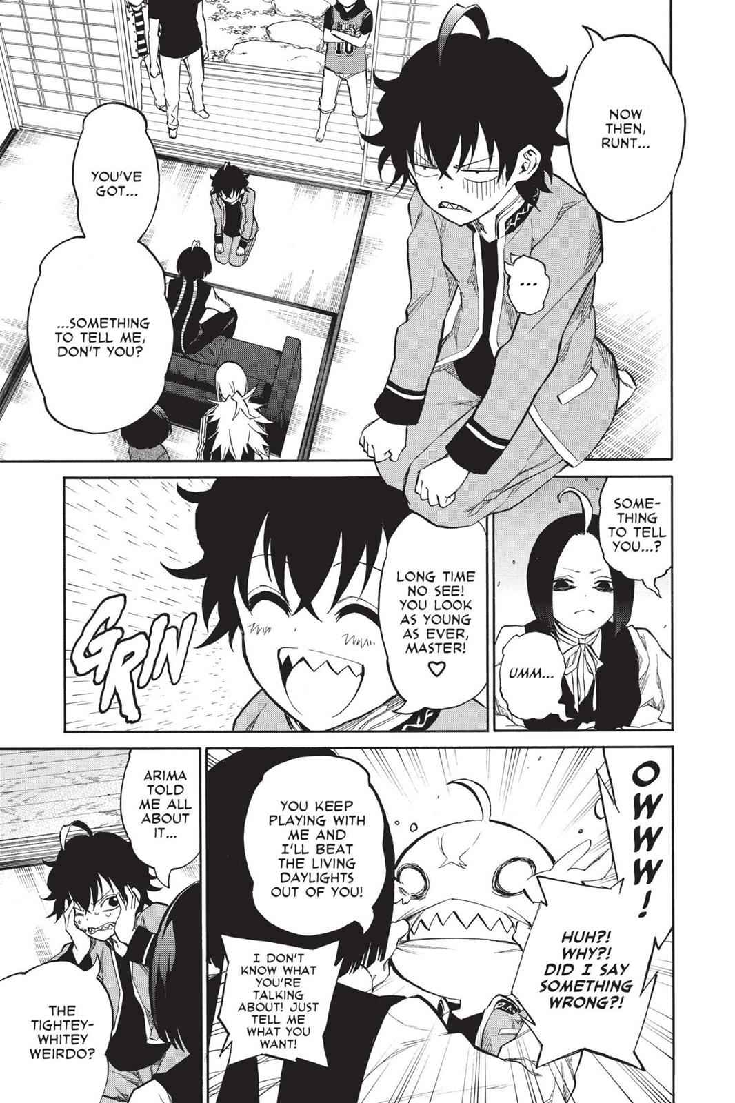 Twin Star Exorcists Chap 7 - Next Chap 8