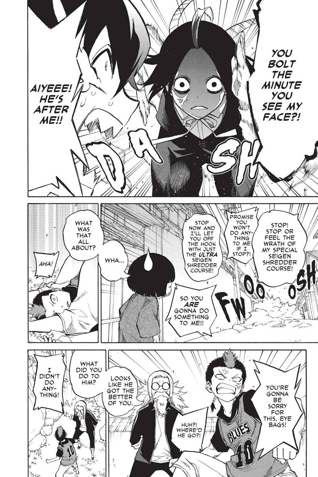 Twin Star Exorcists Chap 7 - Next Chap 8