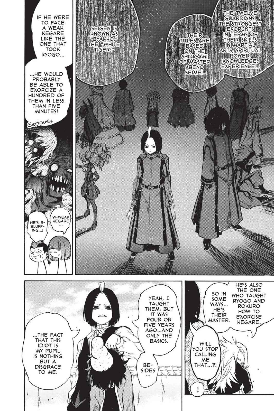 Twin Star Exorcists Chap 7 - Next Chap 8