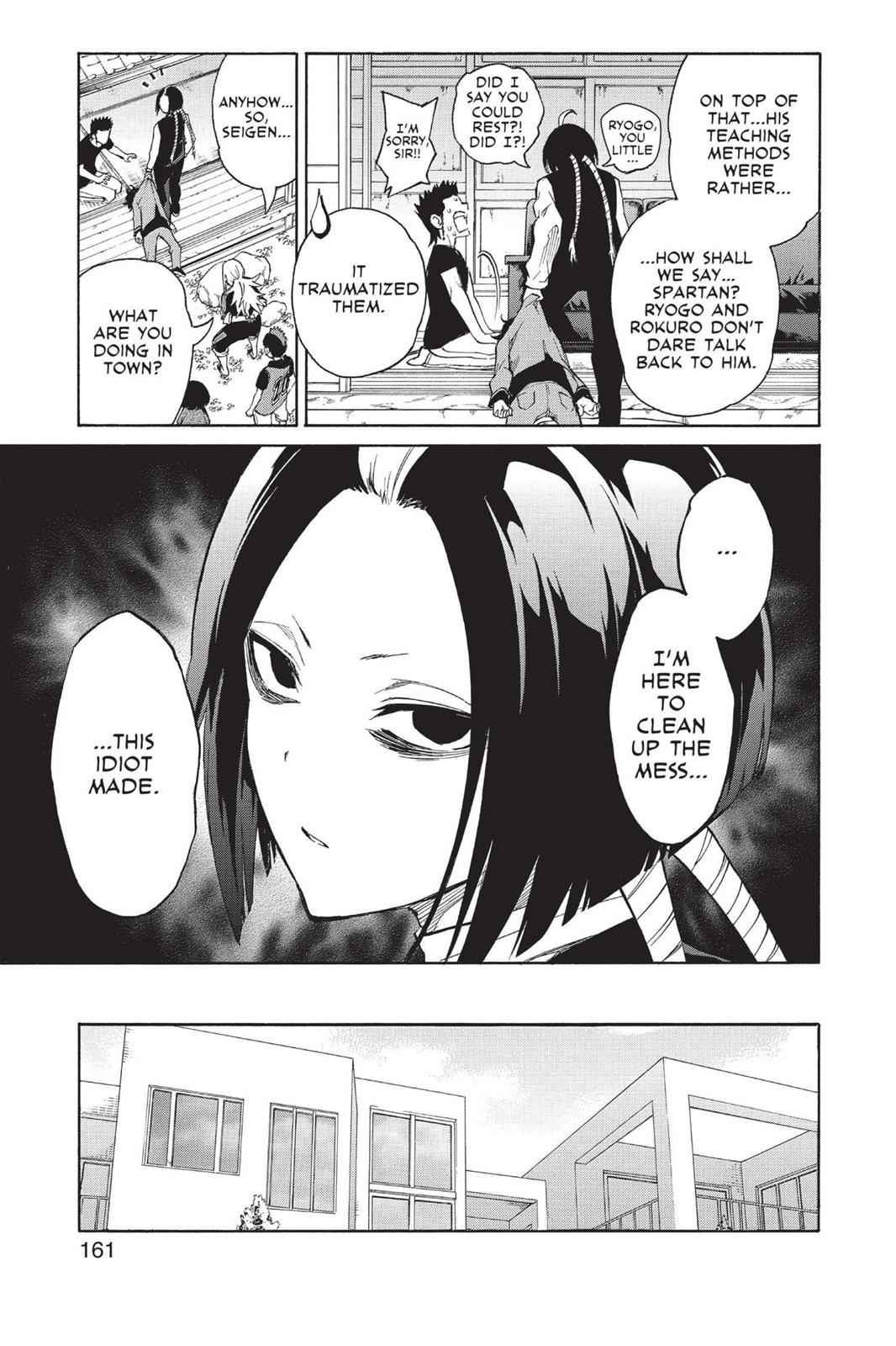 Twin Star Exorcists Chap 7 - Next Chap 8