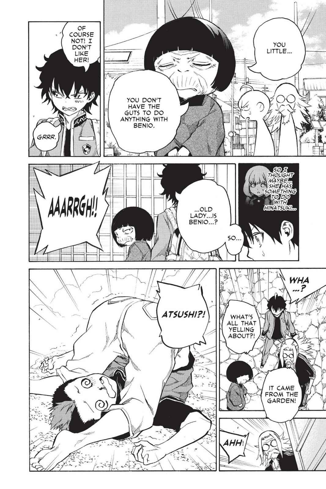 Twin Star Exorcists Chap 7 - Next Chap 8