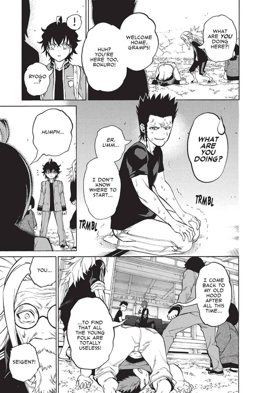 Twin Star Exorcists Chap 7 - Next Chap 8