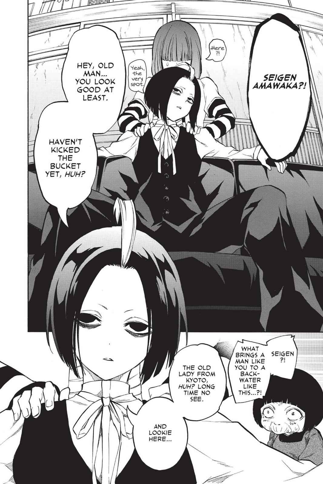 Twin Star Exorcists Chap 7 - Next Chap 8