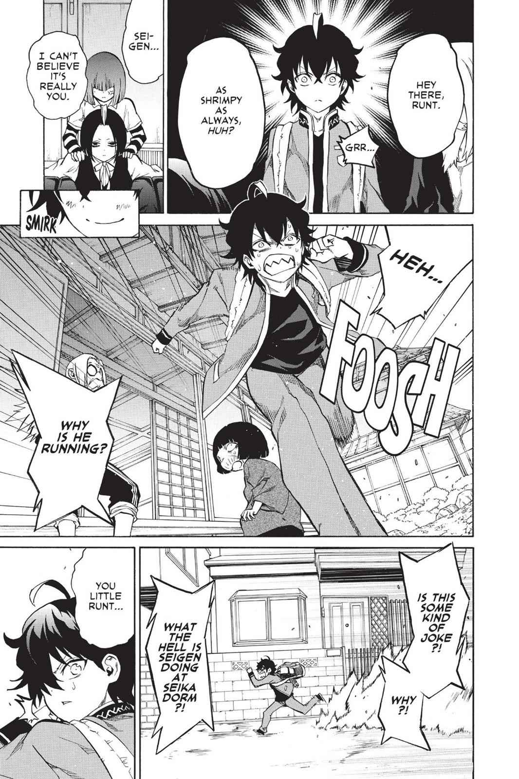 Twin Star Exorcists Chap 7 - Next Chap 8