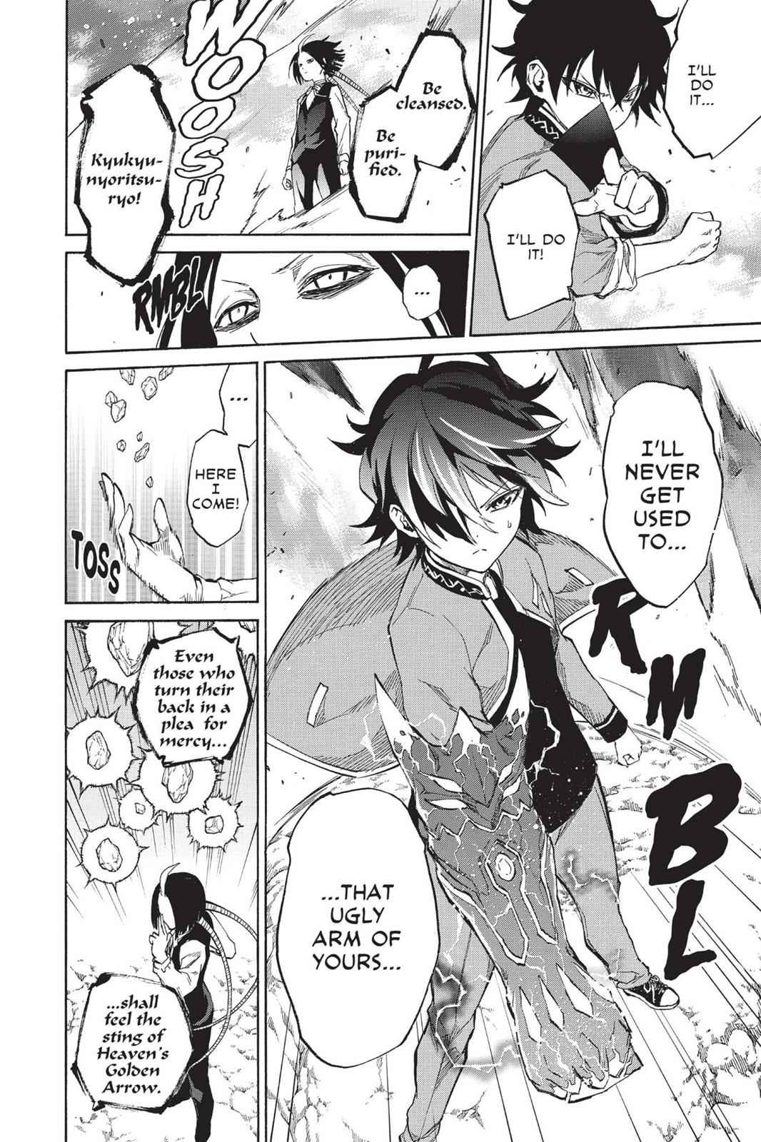Twin Star Exorcists Chap 7 - Next Chap 8