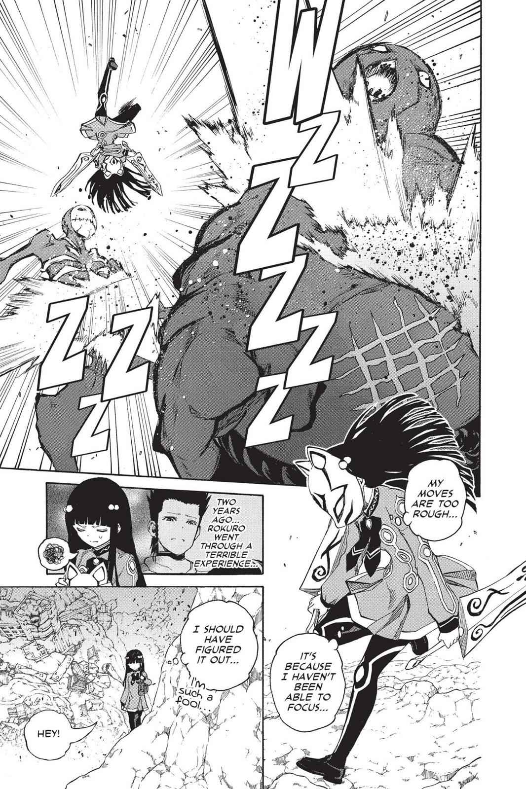Twin Star Exorcists Chap 7 - Next Chap 8