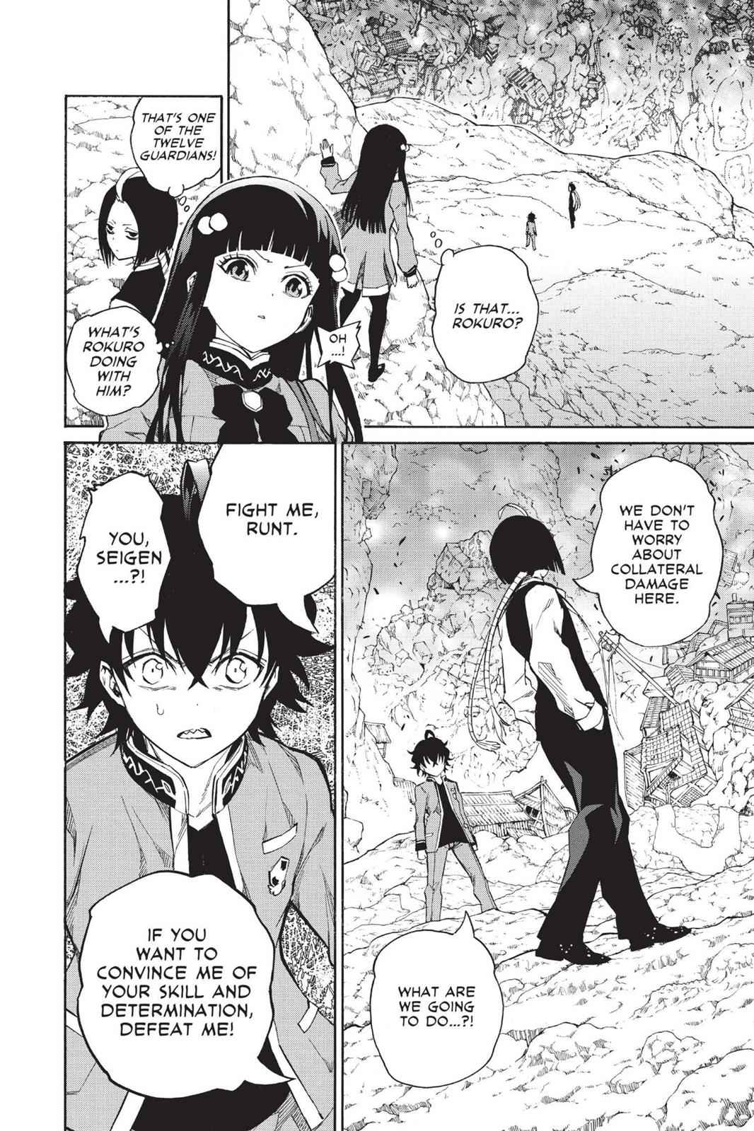 Twin Star Exorcists Chap 7 - Next Chap 8