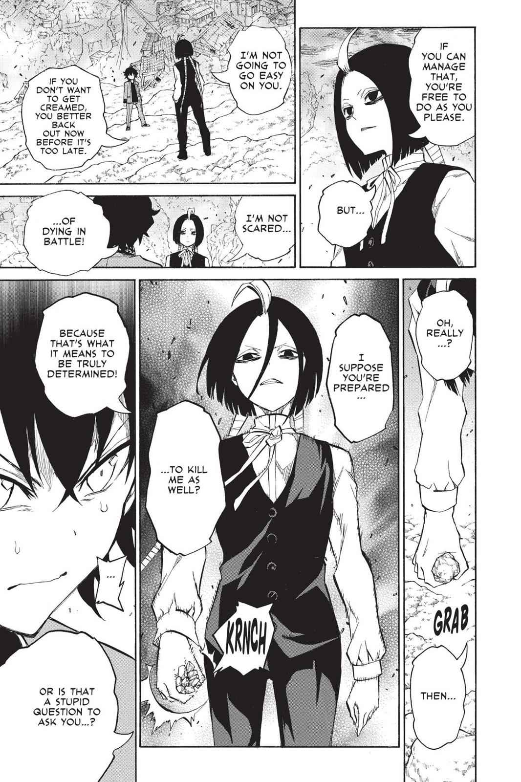 Twin Star Exorcists Chap 7 - Next Chap 8