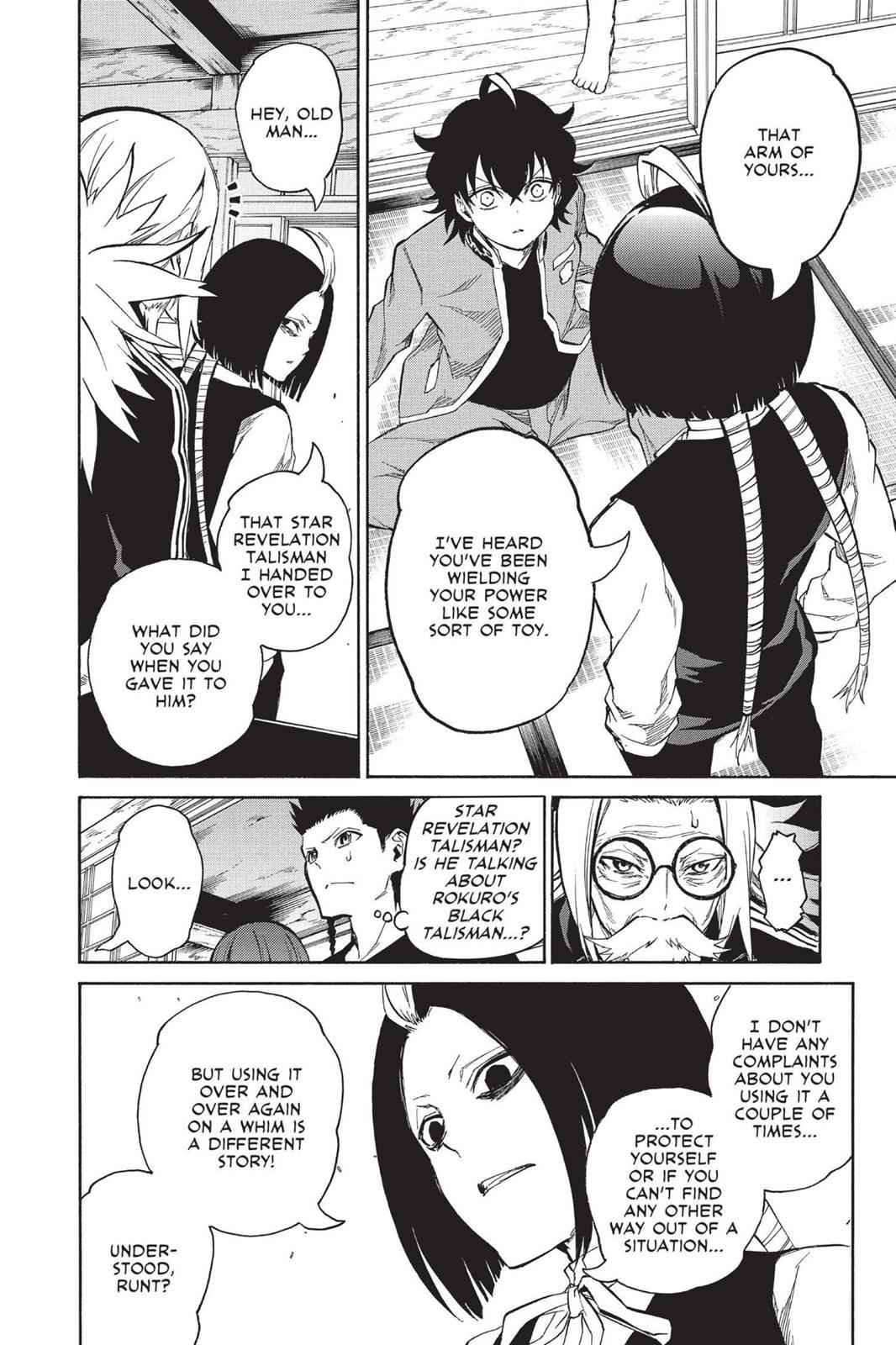 Twin Star Exorcists Chap 7 - Next Chap 8