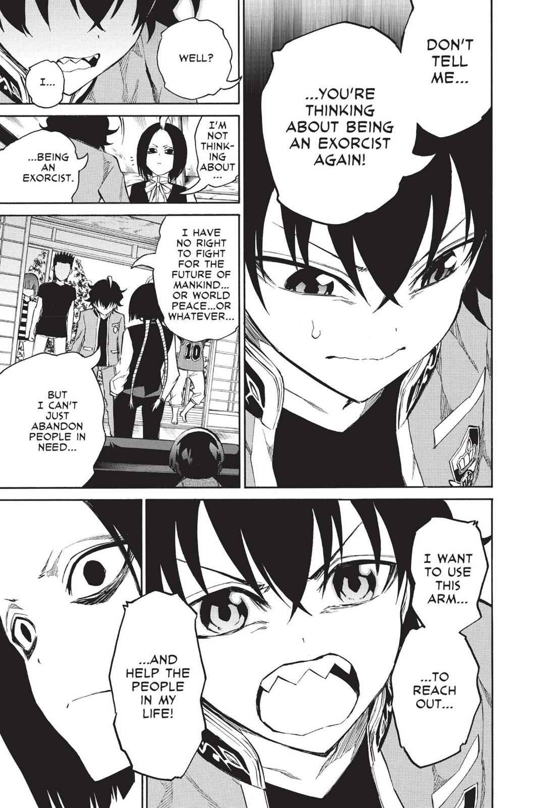 Twin Star Exorcists Chap 7 - Next Chap 8