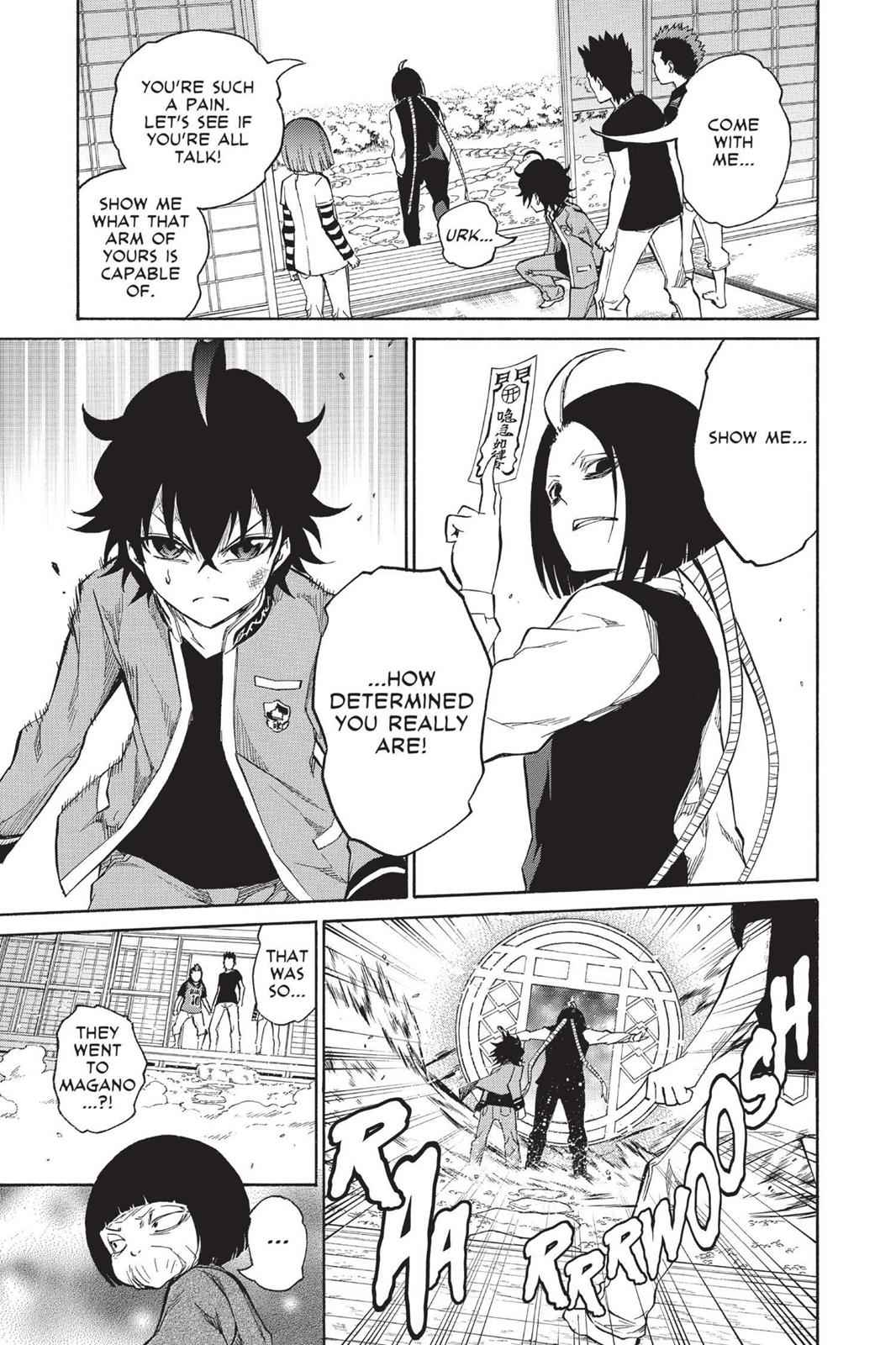 Twin Star Exorcists Chap 7 - Next Chap 8