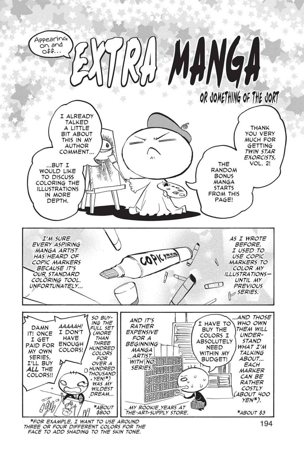 Twin Star Exorcists Chap 7 - Next Chap 8