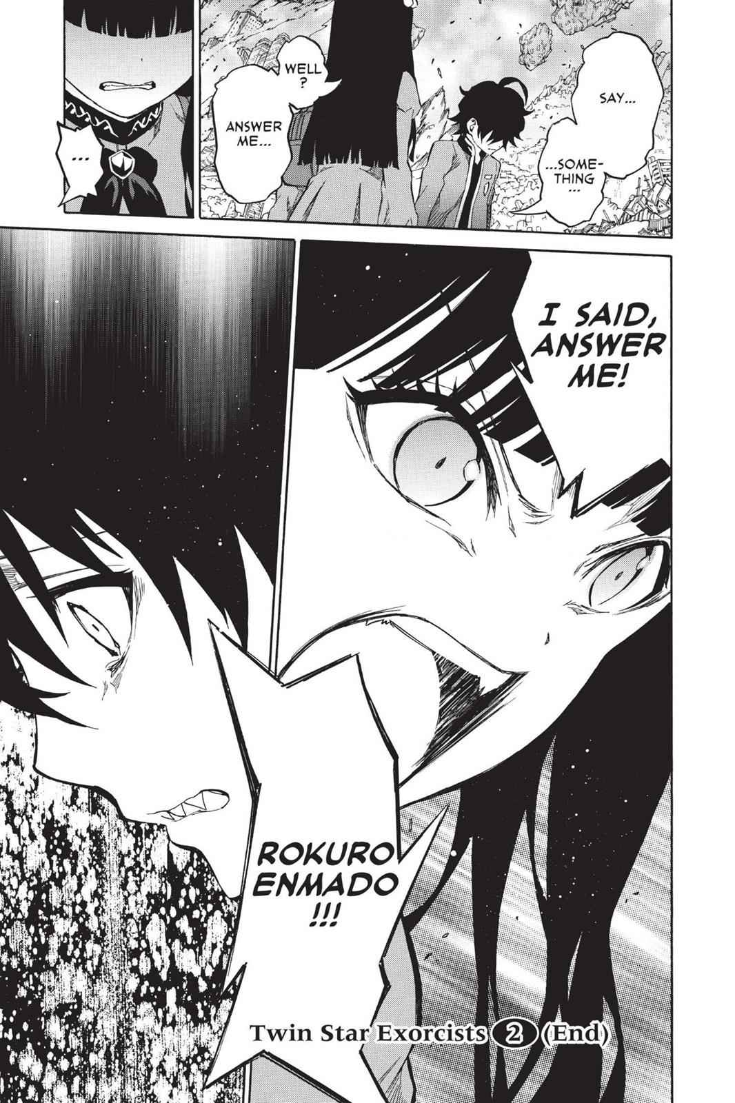 Twin Star Exorcists Chap 7 - Next Chap 8