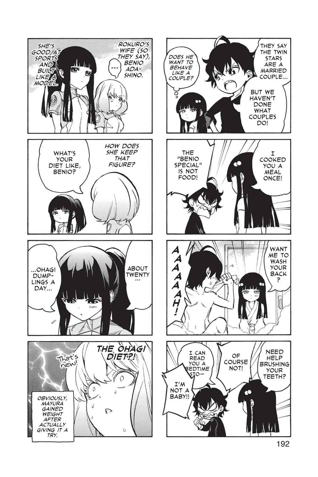 Twin Star Exorcists Chap 7 - Next Chap 8