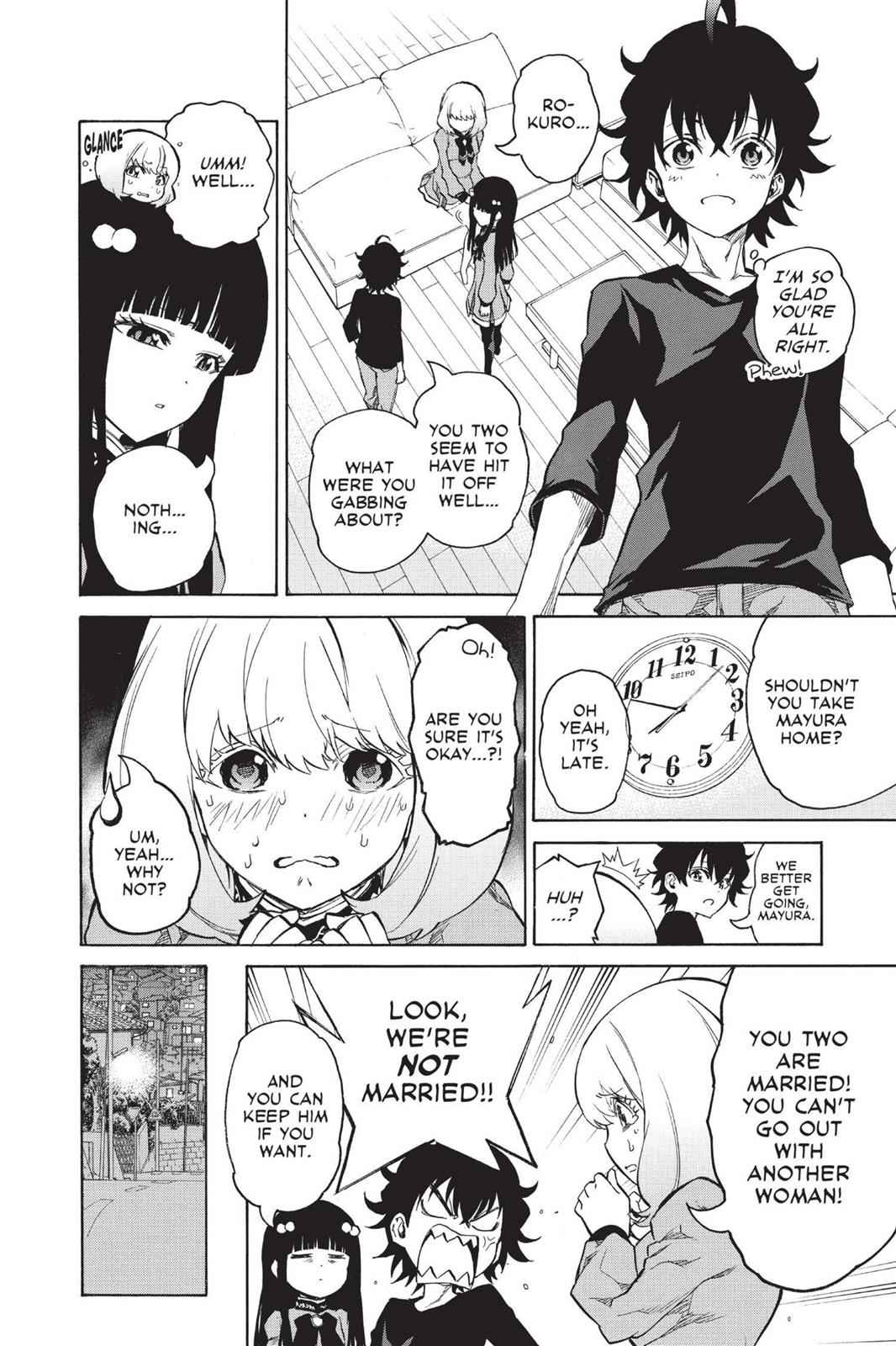 Twin Star Exorcists Chap 7 - Next Chap 8