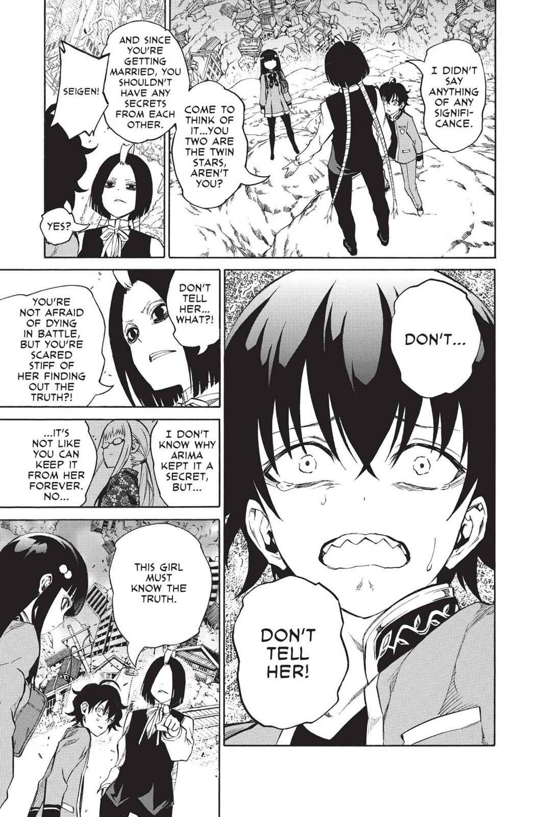 Twin Star Exorcists Chap 7 - Next Chap 8