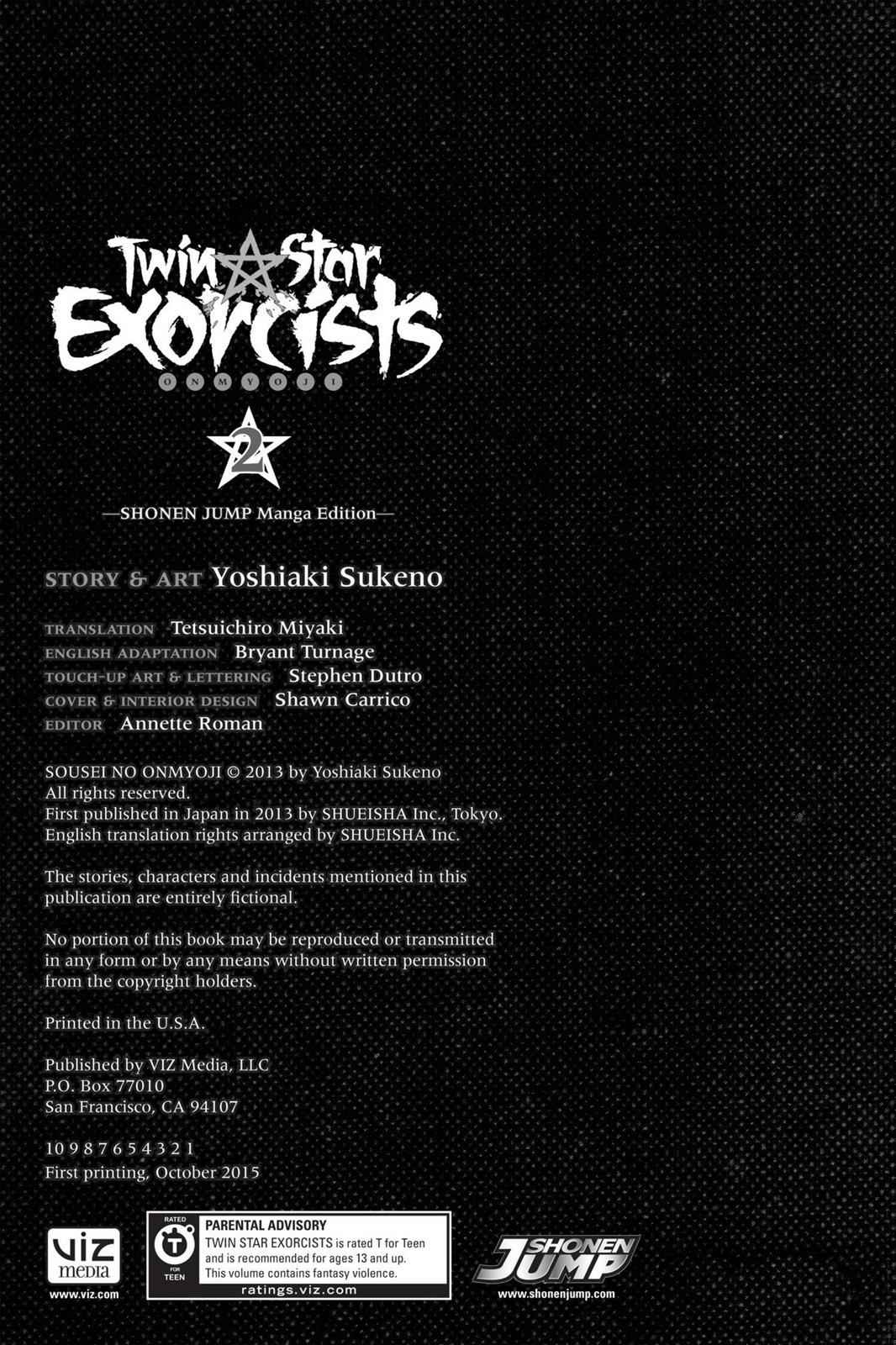 Twin Star Exorcists Chap 7 - Next Chap 8