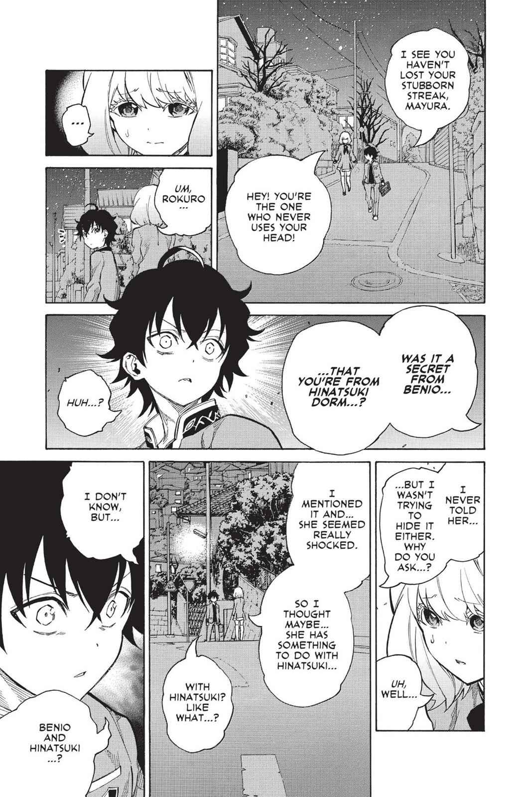 Twin Star Exorcists Chap 7 - Next Chap 8