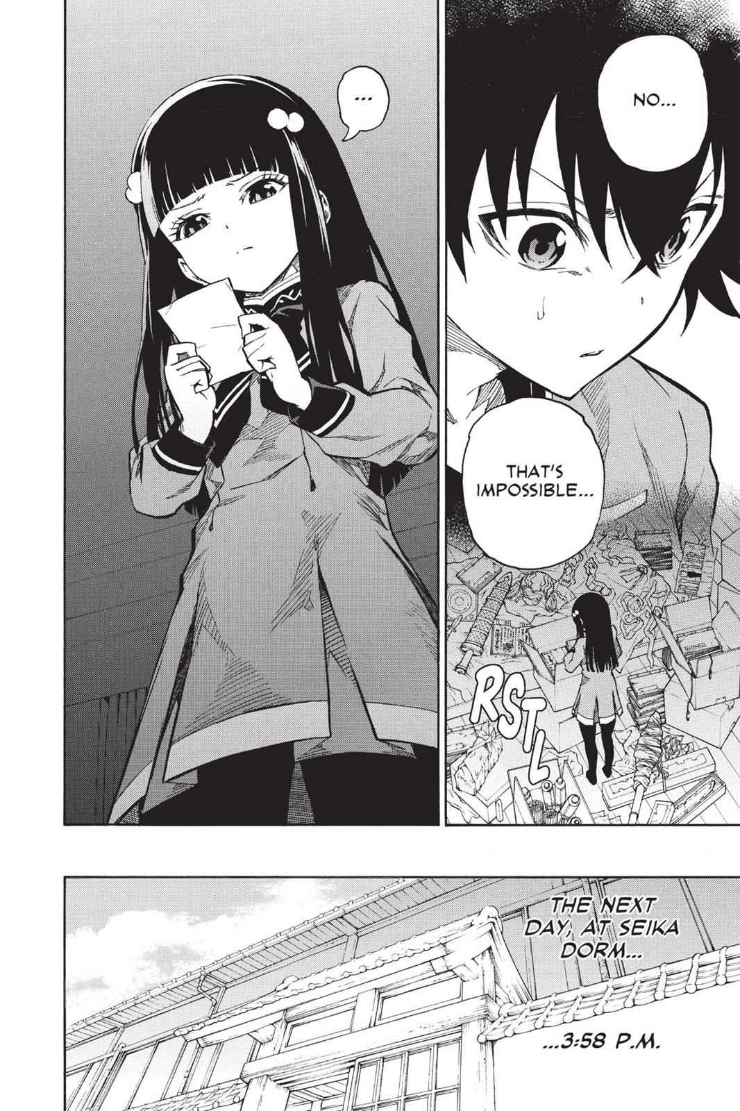 Twin Star Exorcists Chap 7 - Next Chap 8