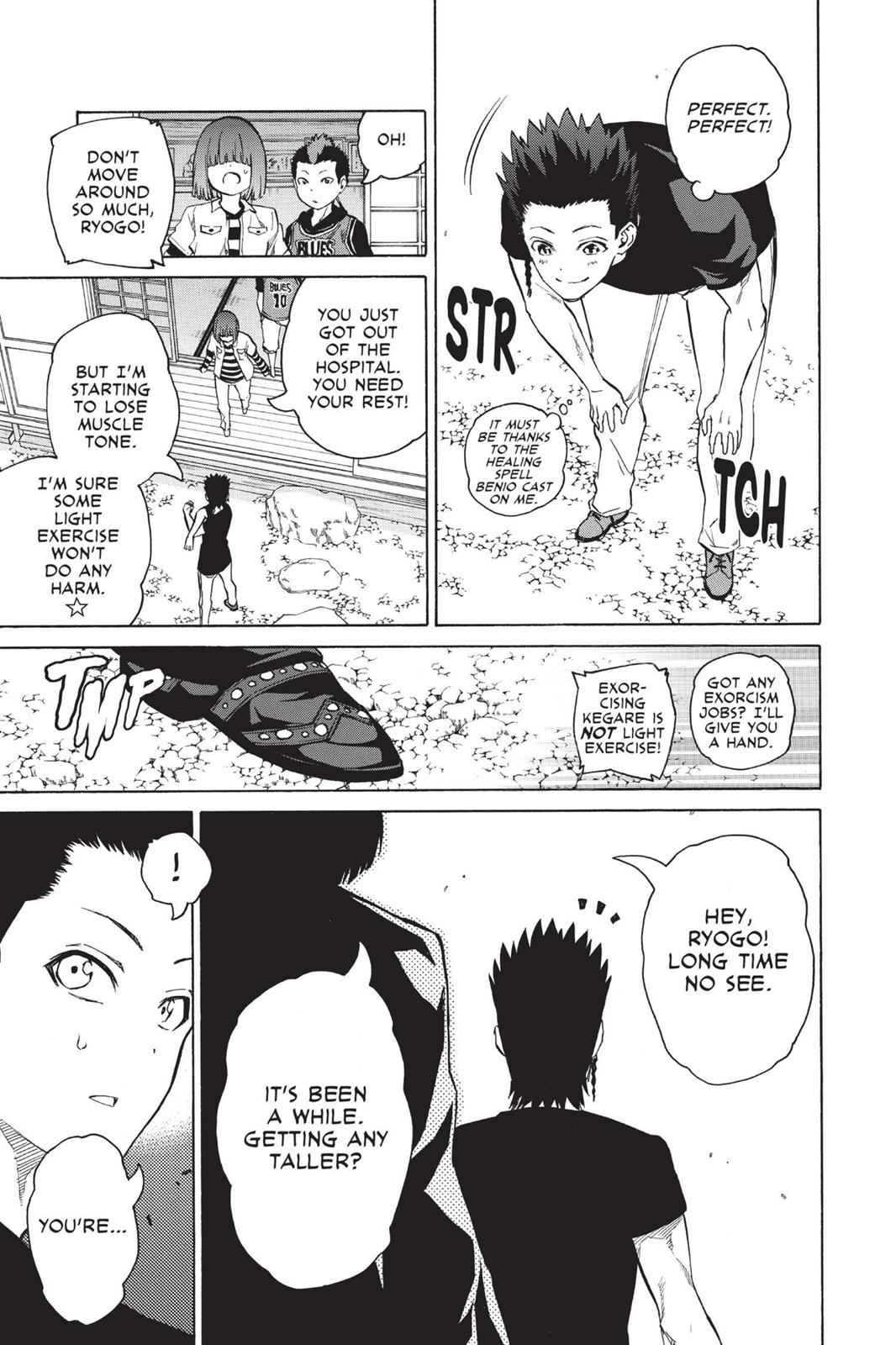 Twin Star Exorcists Chap 7 - Next Chap 8