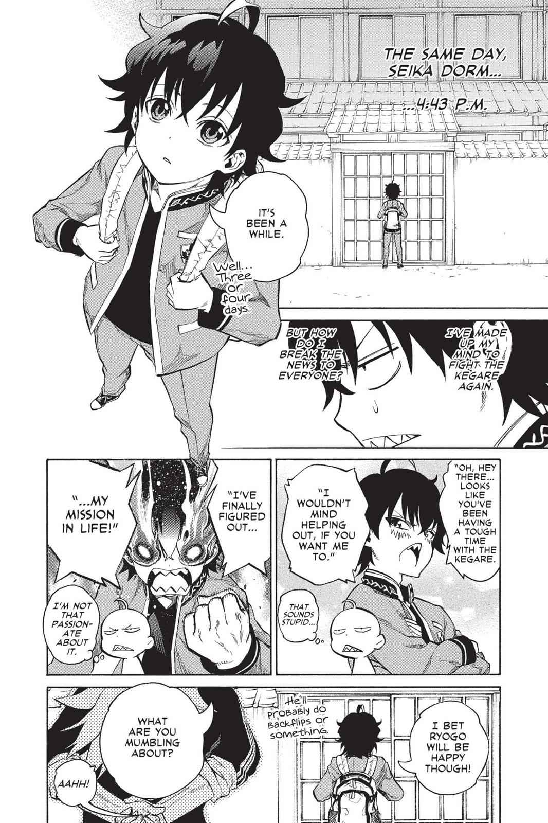 Twin Star Exorcists Chap 7 - Next Chap 8