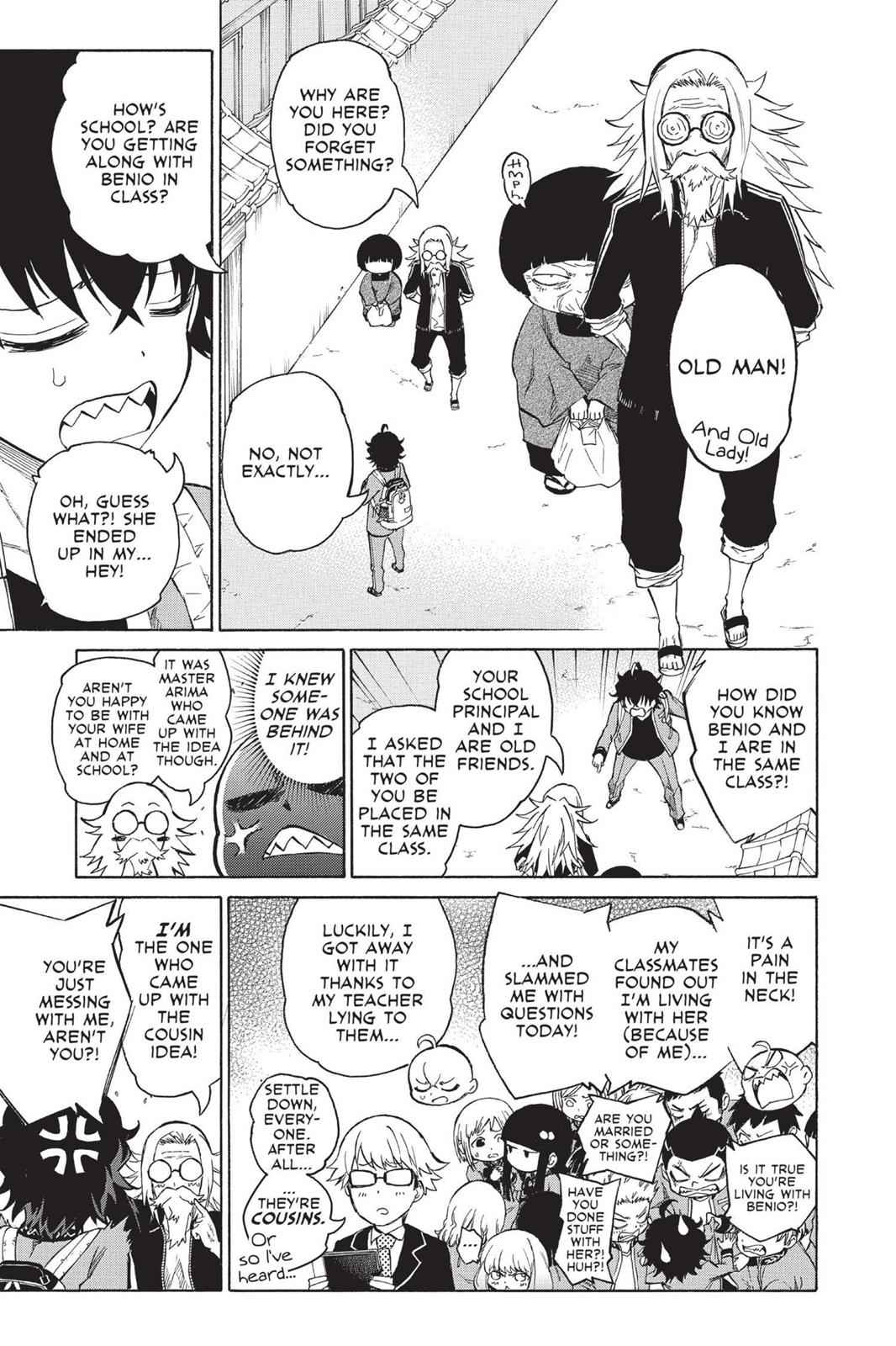 Twin Star Exorcists Chap 7 - Next Chap 8