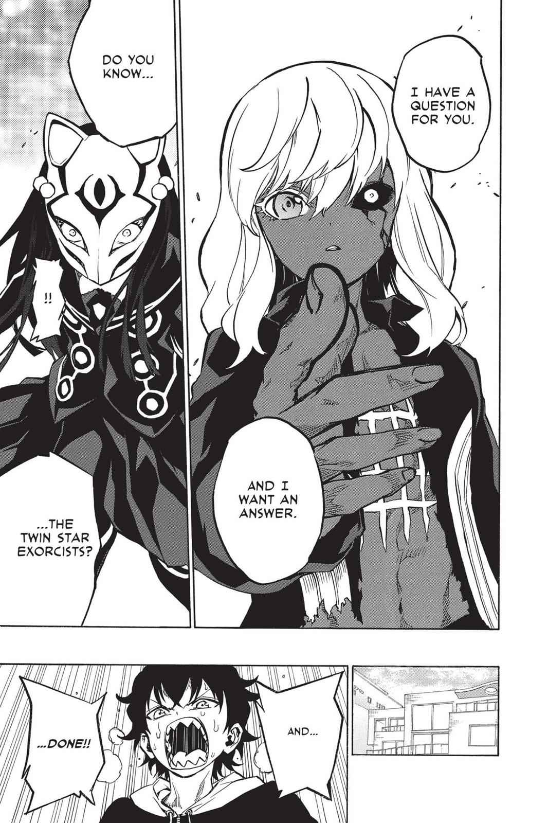 Twin Star Exorcists Chap 4 - Next Chap 5