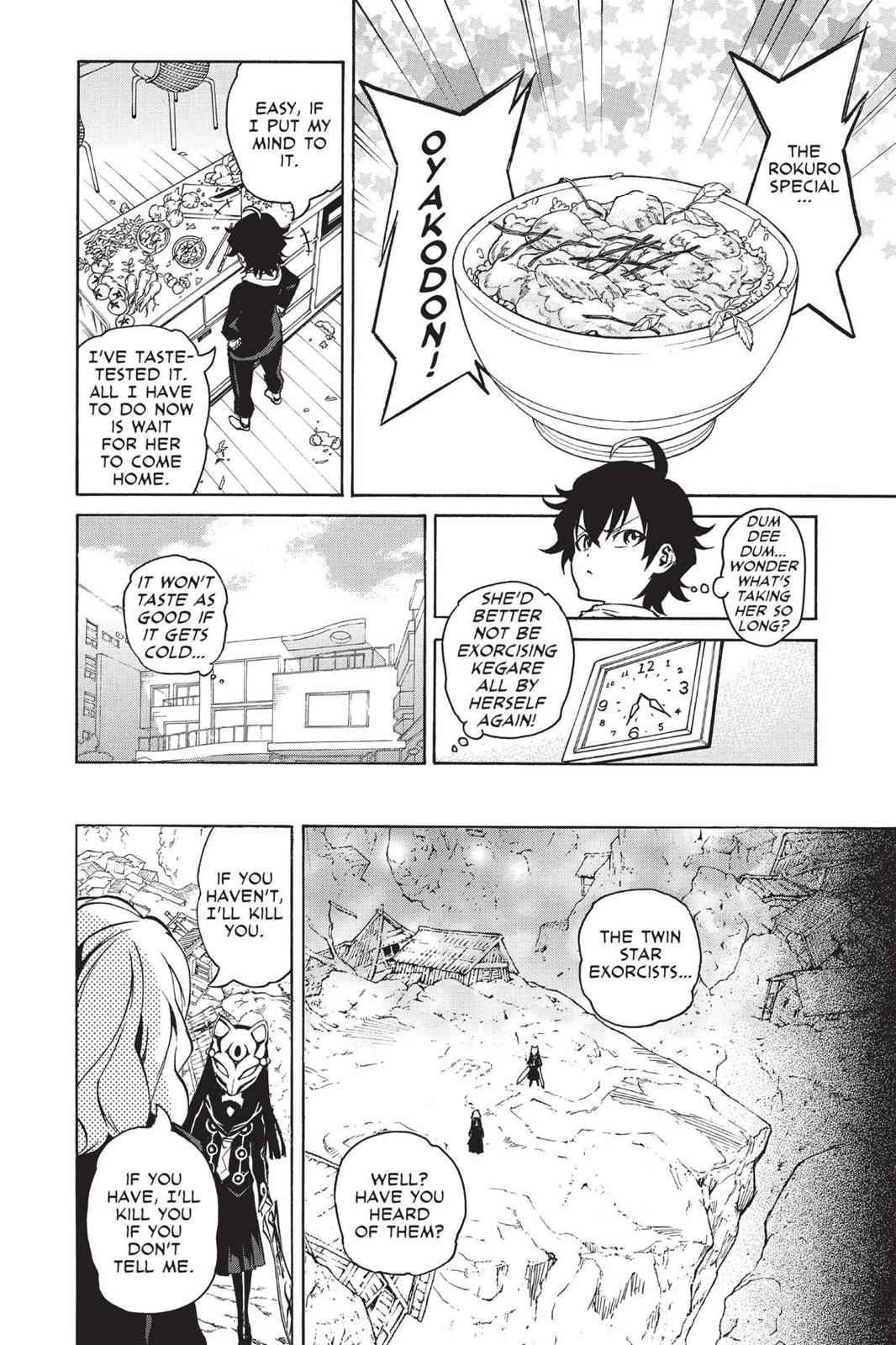 Twin Star Exorcists Chap 4 - Next Chap 5