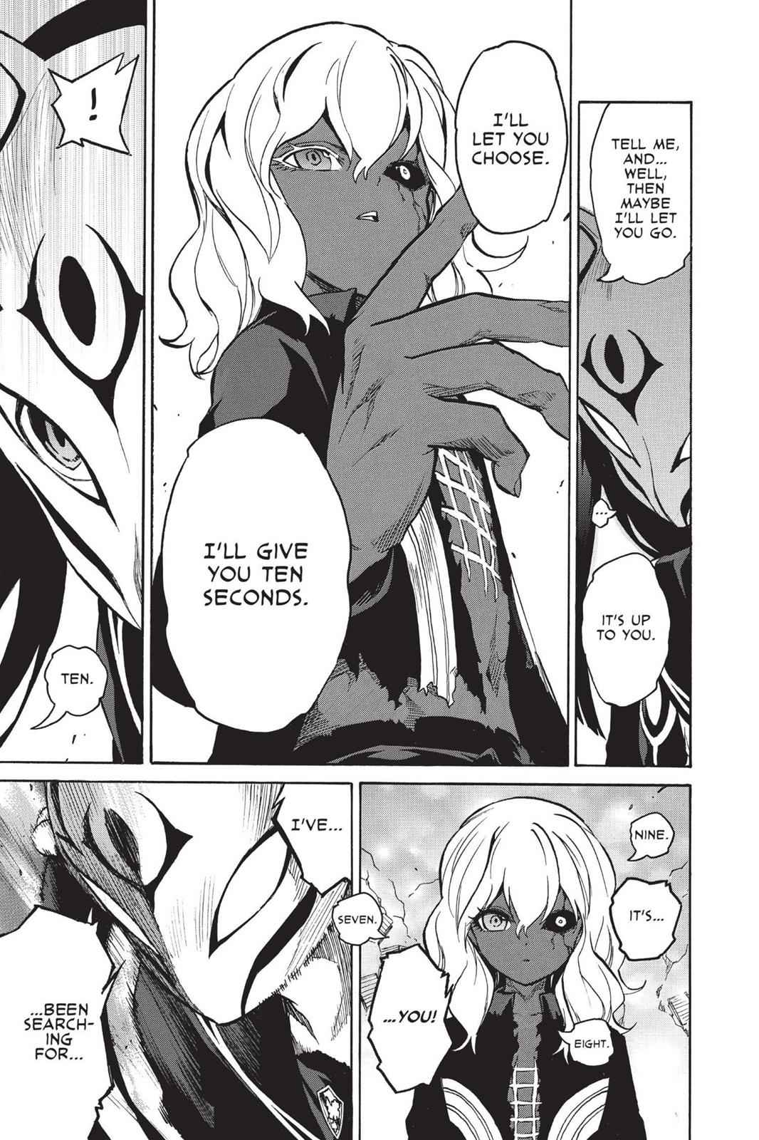Twin Star Exorcists Chap 4 - Next Chap 5
