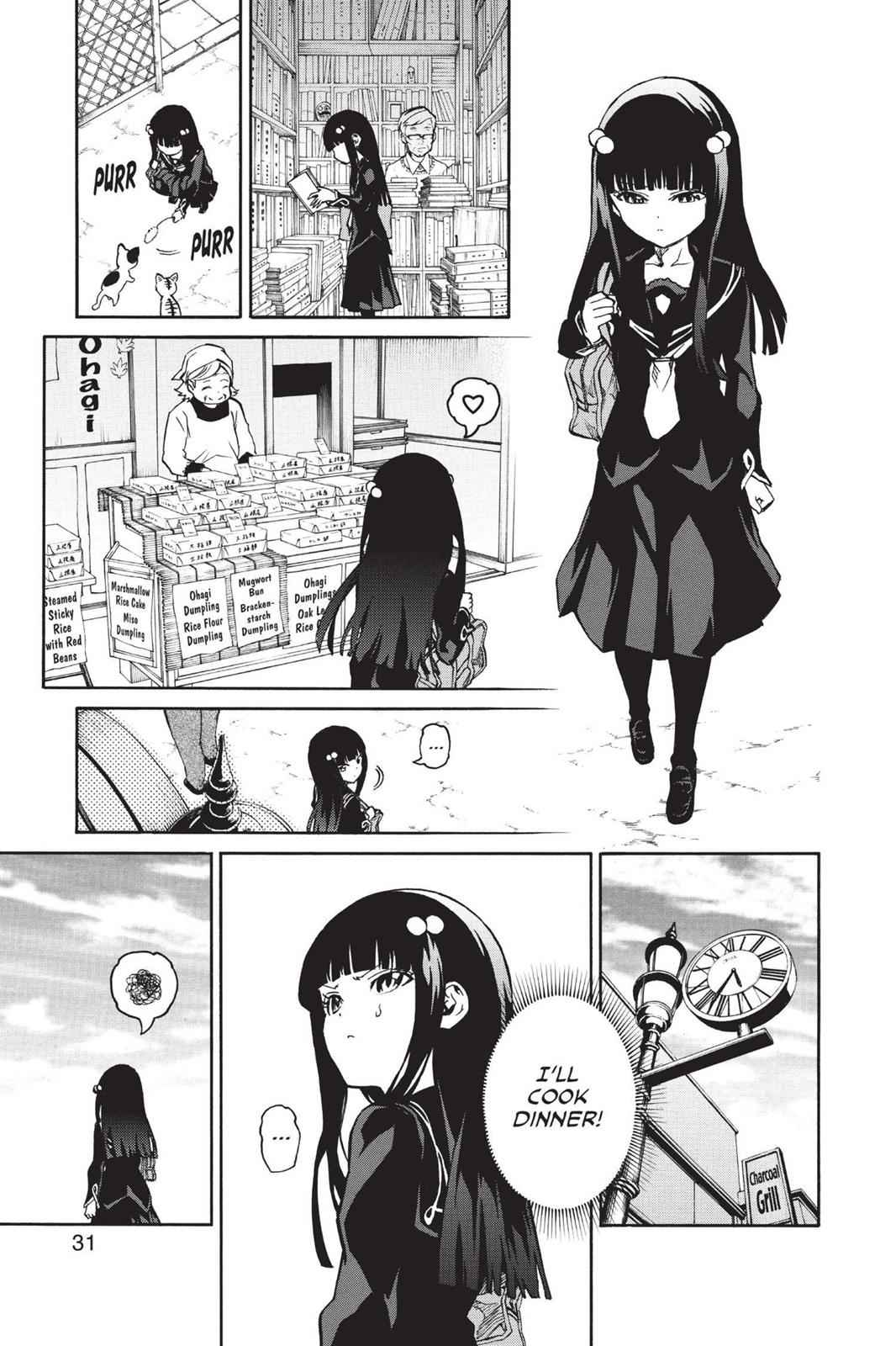 Twin Star Exorcists Chap 4 - Next Chap 5