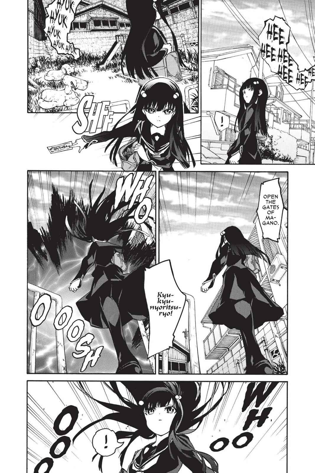 Twin Star Exorcists Chap 4 - Next Chap 5