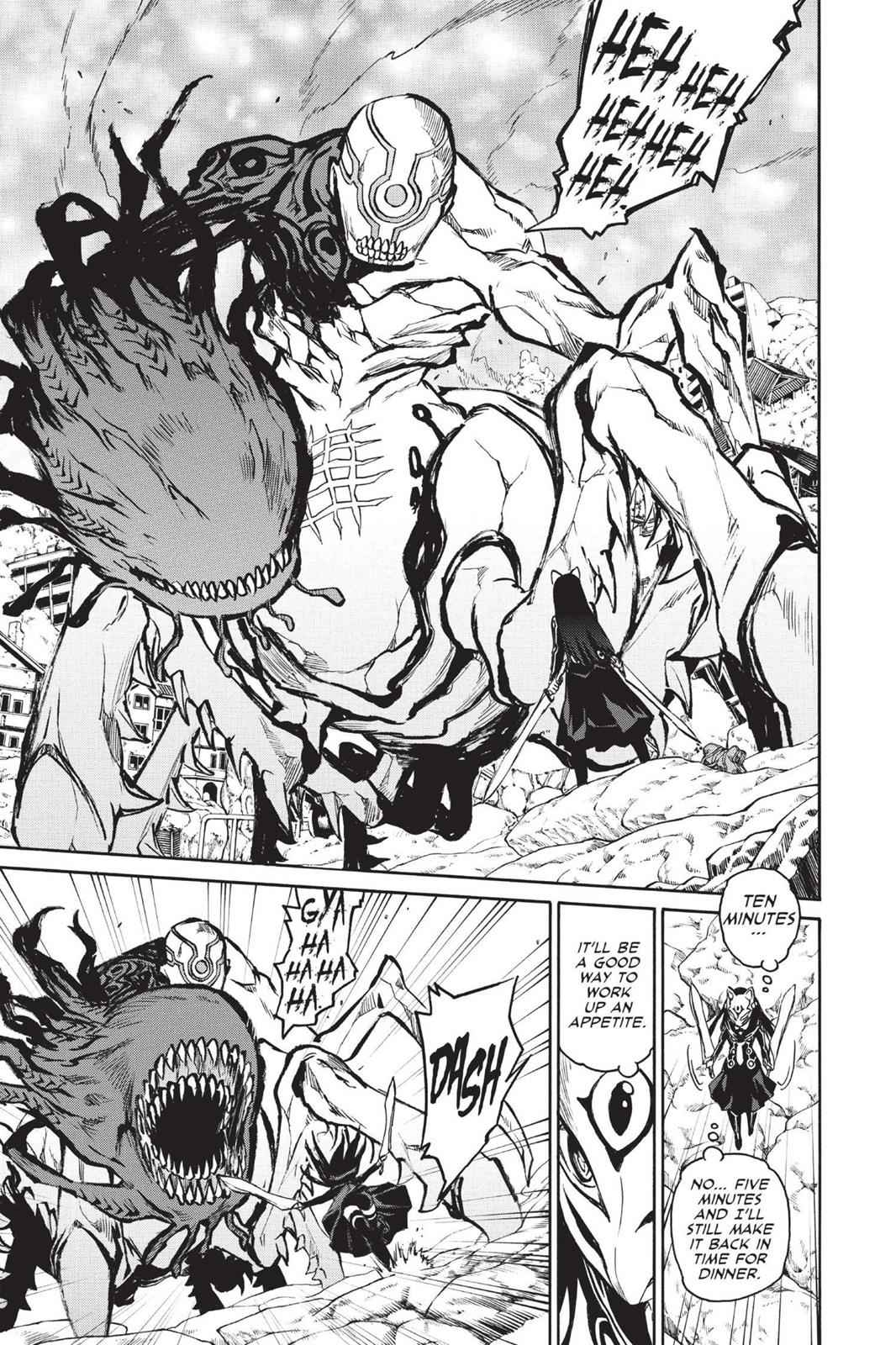 Twin Star Exorcists Chap 4 - Next Chap 5