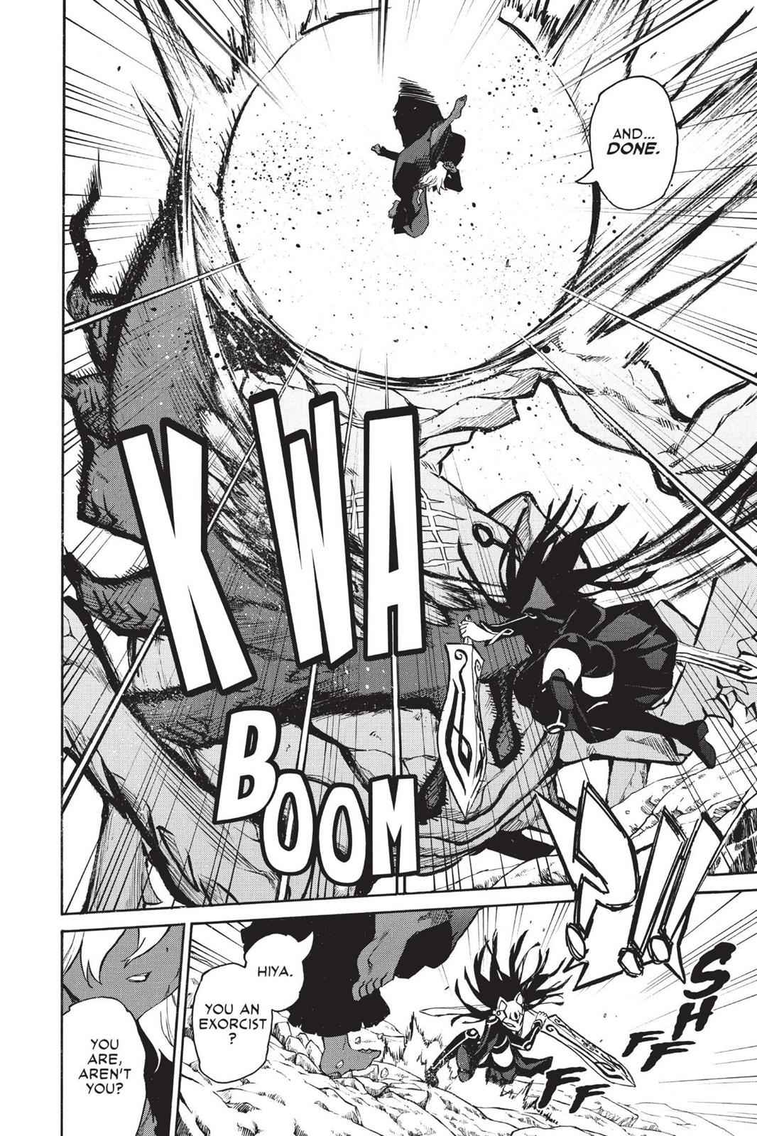 Twin Star Exorcists Chap 4 - Next Chap 5