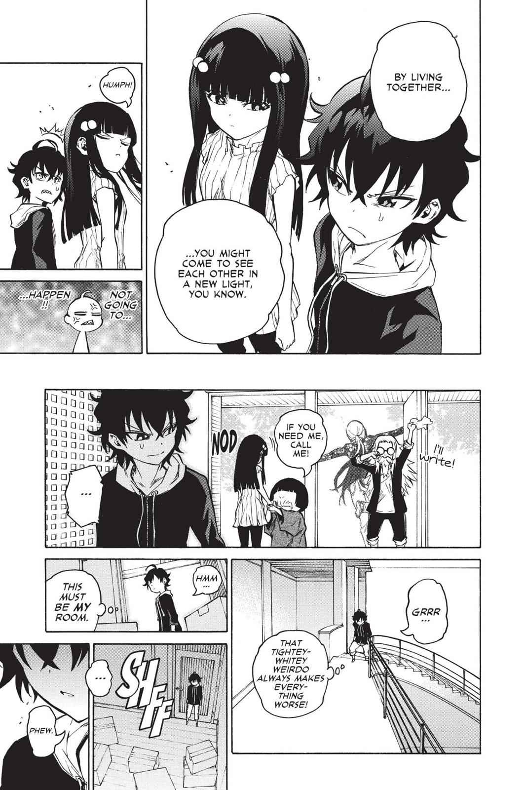 Twin Star Exorcists Chap 4 - Next Chap 5