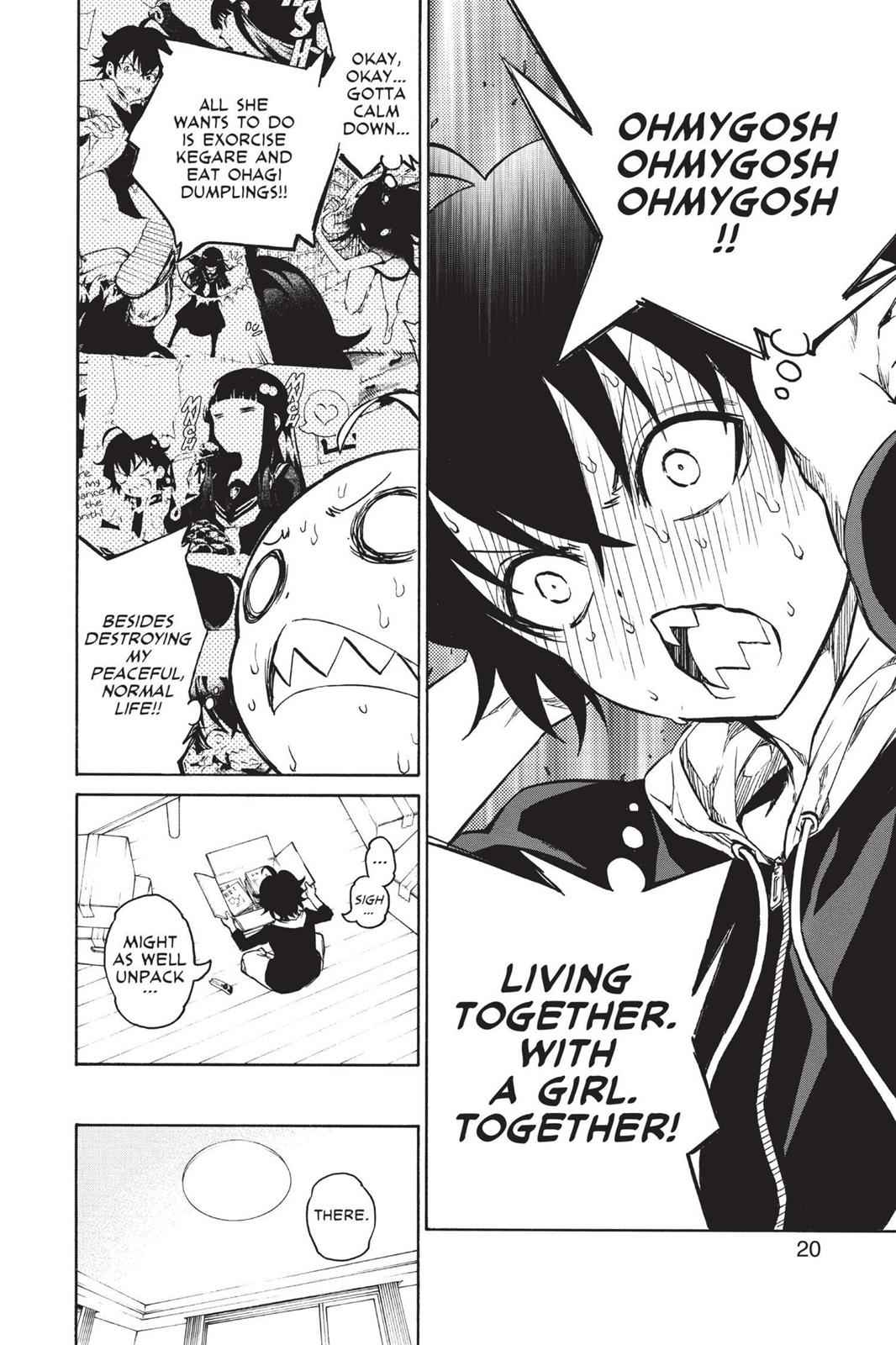 Twin Star Exorcists Chap 4 - Next Chap 5