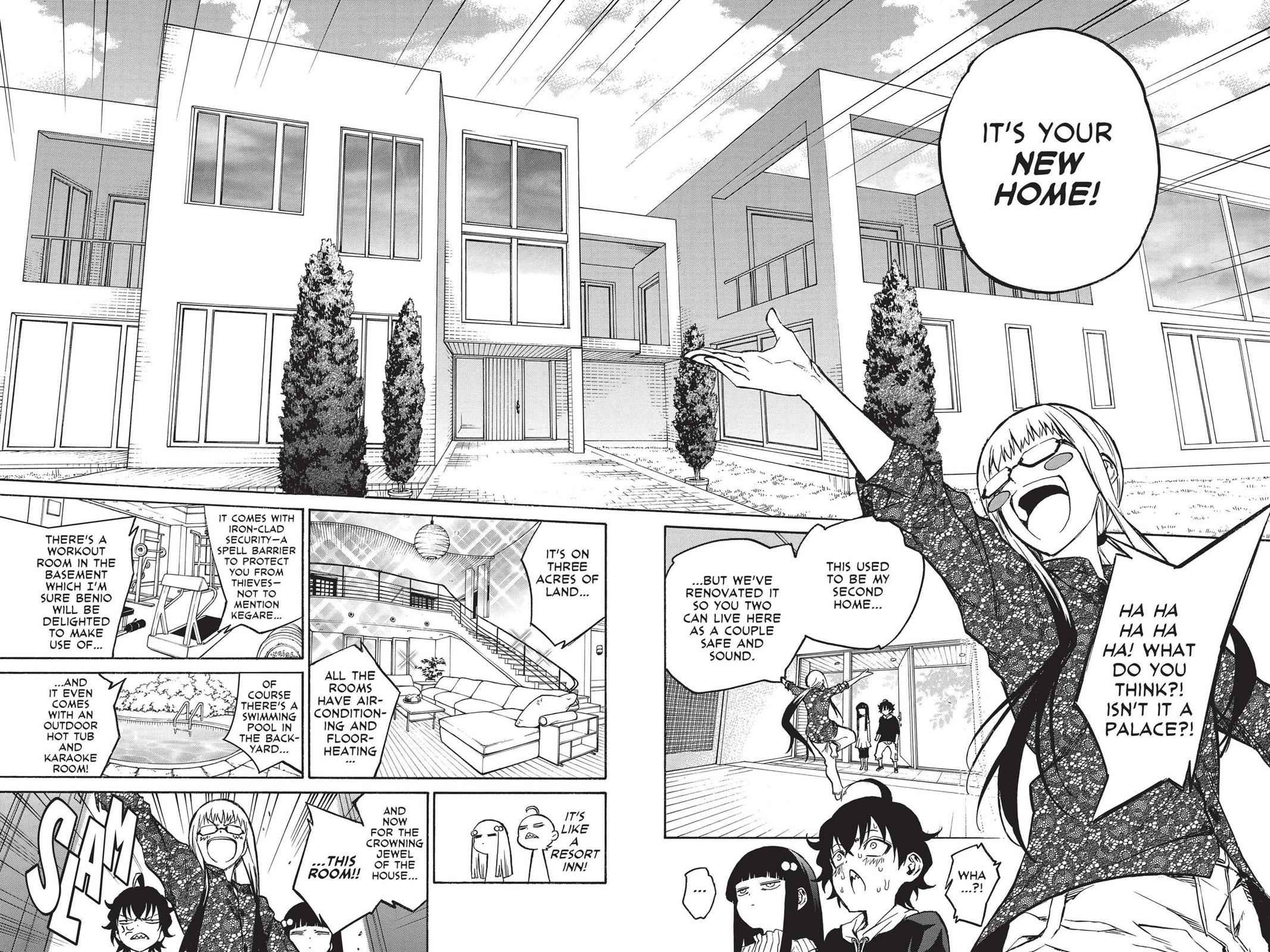Twin Star Exorcists Chap 4 - Next Chap 5