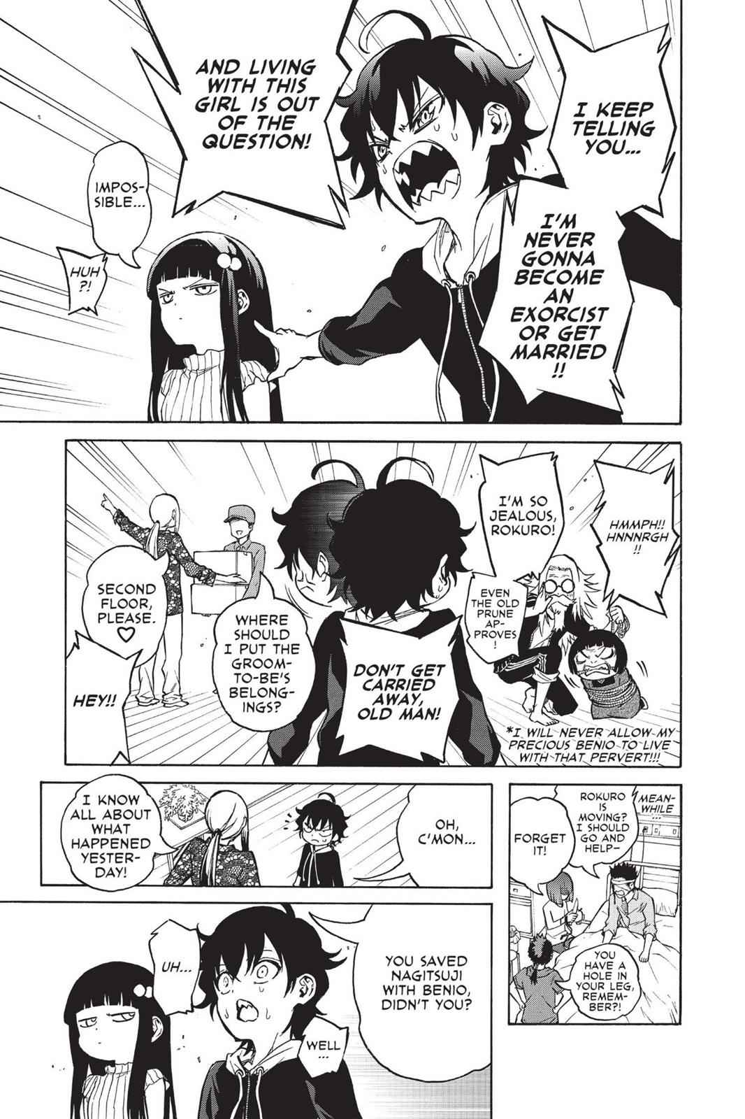 Twin Star Exorcists Chap 4 - Next Chap 5