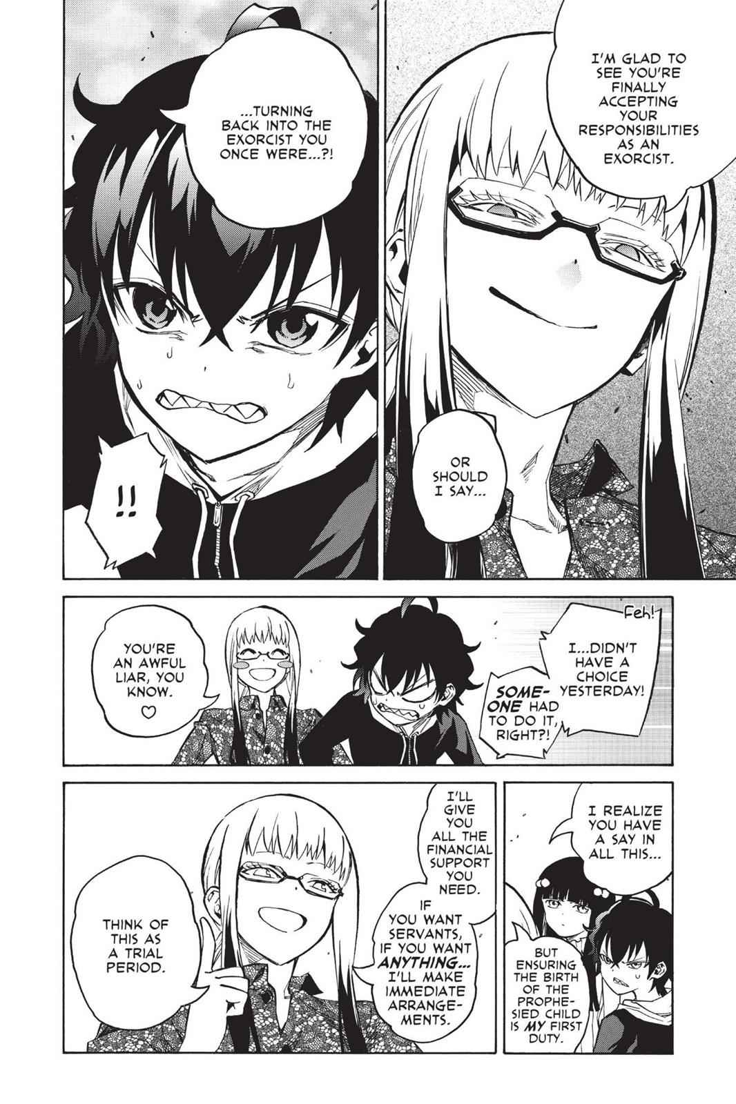 Twin Star Exorcists Chap 4 - Next Chap 5