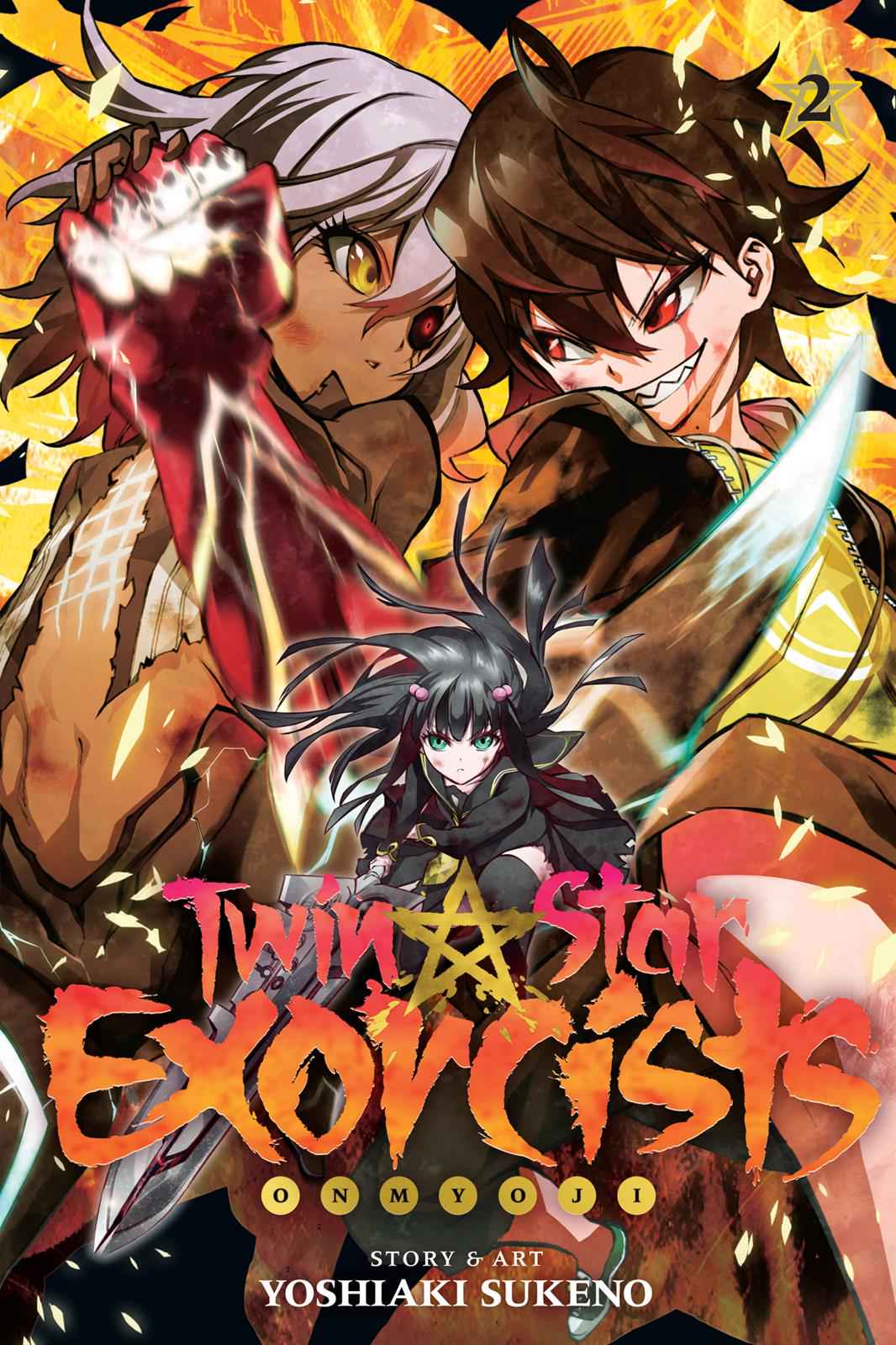 Twin Star Exorcists Chap 4 - Next Chap 5