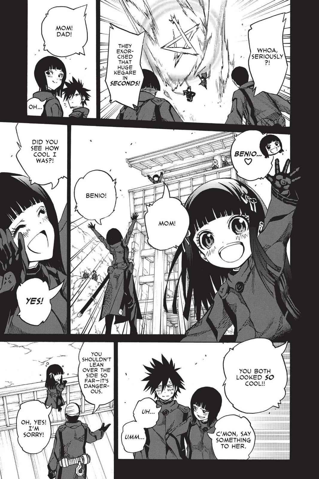 Twin Star Exorcists Chap 4 - Next Chap 5
